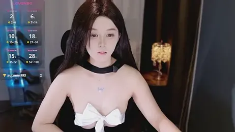 Honey-wanning webcam model stream image