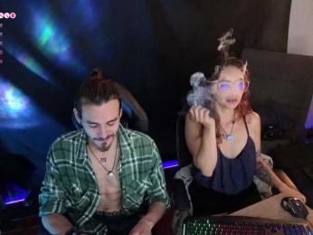 Aaronandelizabeth webcam bongacams model stream image