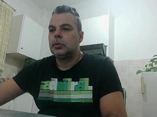 John Kings webcam model stream image