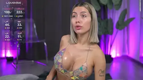 AudreyZanne webcam model stream image