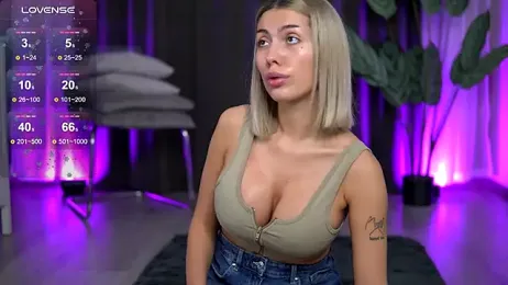 AudreyZanne webcam model stream image