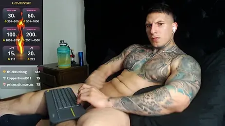 Shane_Clay webcam model stream image