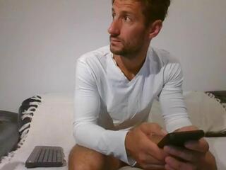 Chris Aron webcam model stream image