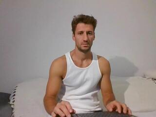 Chris Aron webcam model stream image