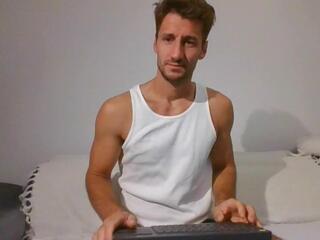 Chris Aron webcam model stream image