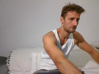 Chris Aron webcam model stream image