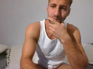 Chris Aron webcam model stream image