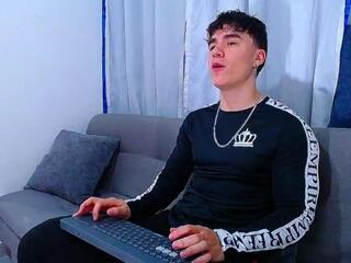 Andre Parker webcam model stream image