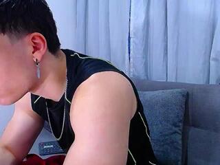 Andre Parker webcam model stream image