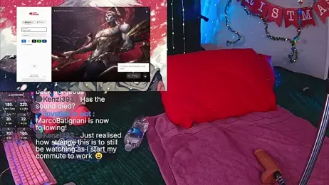 evamila webcam model stream image