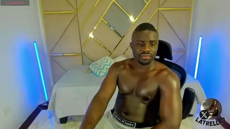 Latrellx7 webcam stripchat model stream image