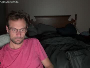 boysetsfire34 webcam model stream image
