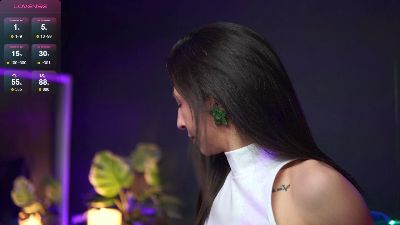 RubyRosa webcam model stream image