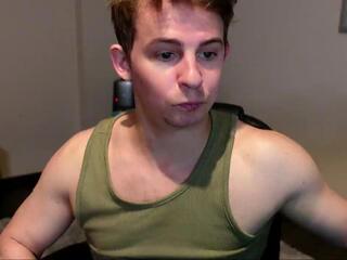 Landon York webcam flirt4free model stream image