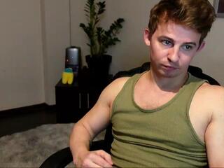 Landon York webcam flirt4free model stream image