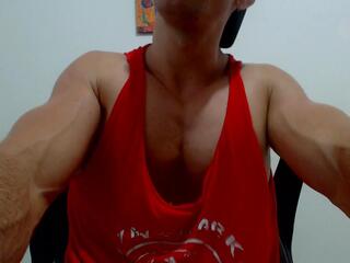 Andy Walt webcam model stream image