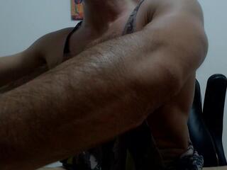 Andy Walt webcam model stream image