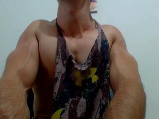 Andy Walt webcam model stream image