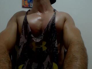 Andy Walt webcam model stream image