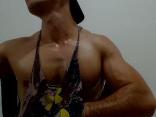 Andy Walt webcam model stream image