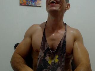 Andy Walt webcam model stream image