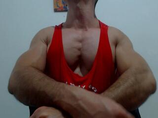 Andy Walt webcam flirt4free model stream image