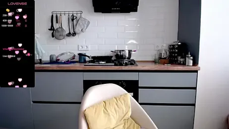 BubbbleGumm webcam model stream image