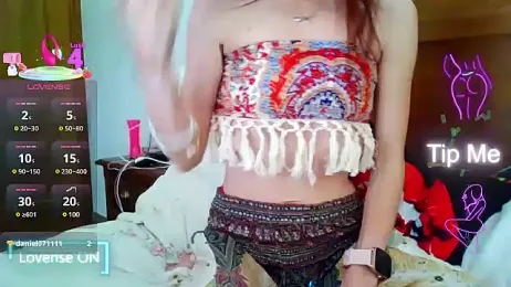 IrishLisaxo webcam model stream image