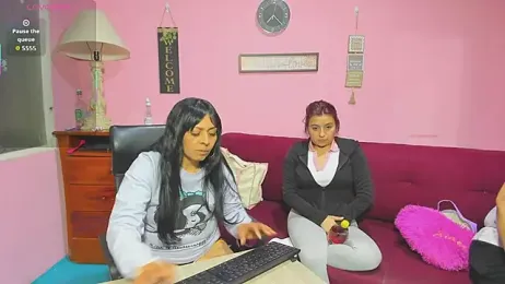 lesbiancuple webcam stripchat model stream image