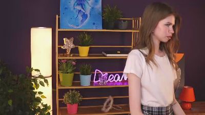 CloverChapel webcam model stream image