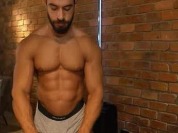 james_axel webcam model stream image