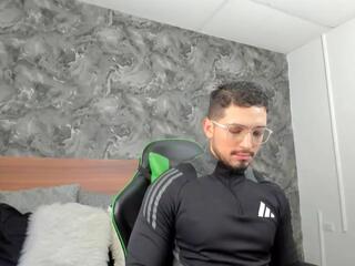 Nick Moss webcam model stream image