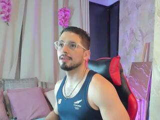 Nick Moss webcam model stream image