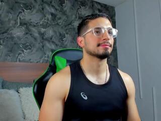Nick Moss webcam model stream image