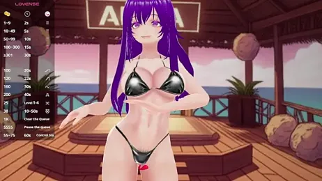 AkiraVixent webcam model stream image