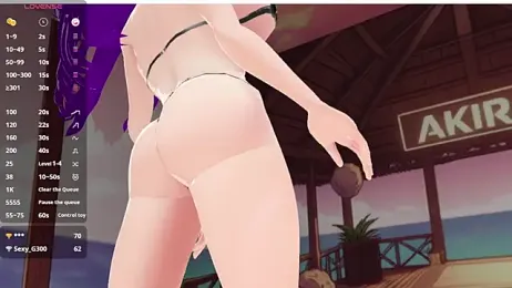 AkiraVixent webcam stripchat model stream image