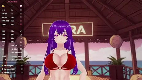 AkiraVixent webcam stripchat model stream image