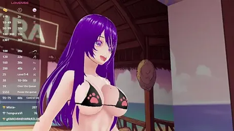 AkiraVixent webcam model stream image