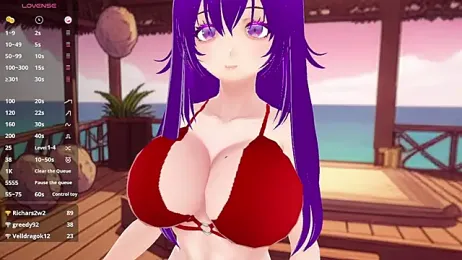 AkiraVixent webcam stripchat model stream image