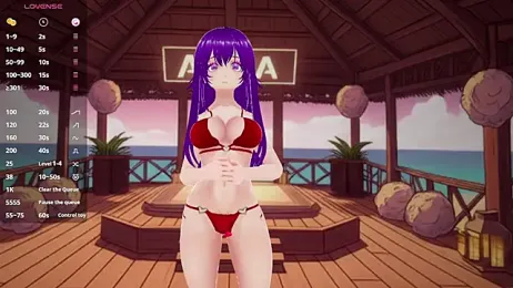 AkiraVixent webcam model stream image