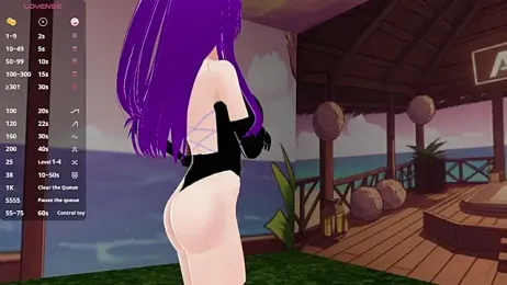 AkiraVixent webcam model stream image