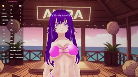 AkiraVixent webcam model stream image