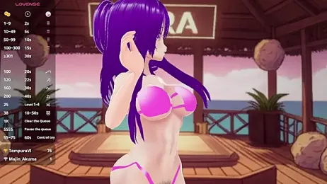 AkiraVixent webcam model stream image