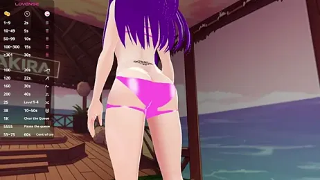 AkiraVixent webcam stripchat model stream image