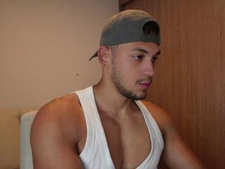 Andy Weld webcam model stream image