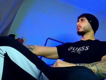 xandercagex webcam chaturbate model stream image