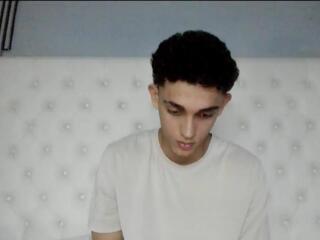 Nathan Shimmer webcam model stream image