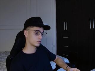 Nathan Shimmer webcam model stream image