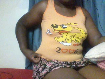 Sexxyblacky webcam bongacams model stream image