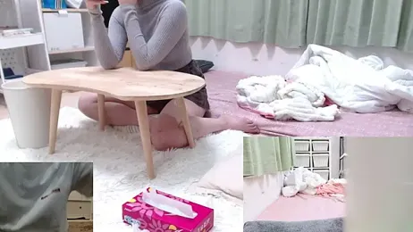 C-4bomb webcam model stream image